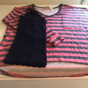 Liberty Love top and Energy tank…sold as a set